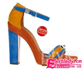 开季拼色鞋包正当红