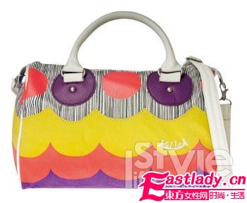 开季拼色鞋包正当红