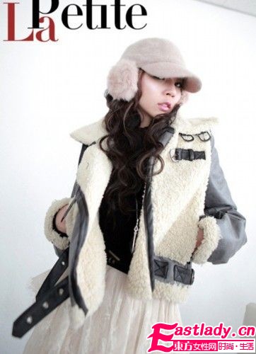 个性短款外套 时尚修身超有型