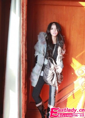 个性短款外套 时尚修身超有型