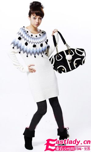 玩转毛衣搭配法 秋冬保暖有风度