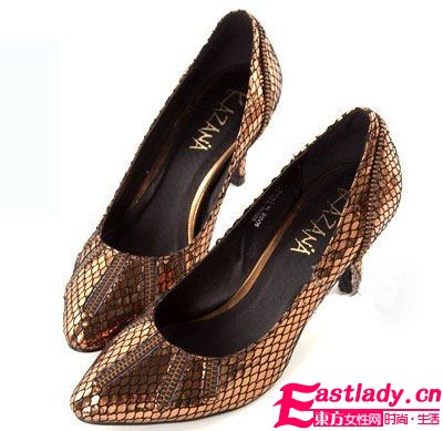 职场干练OL 高跟美鞋不能缺