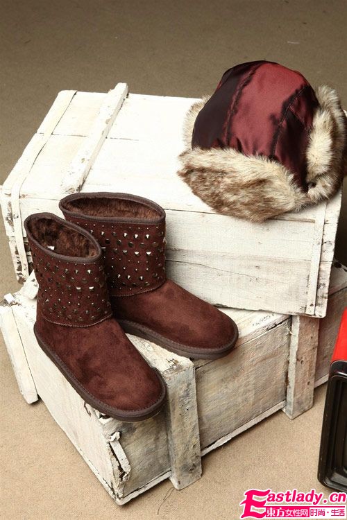 八款时下最热的女靴款式