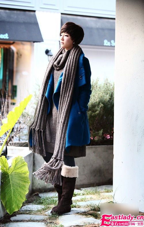 省钱达人必学4款翻毛靴8种潮搭法