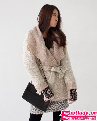 九款大外套 寒冬巧搭潮味十足