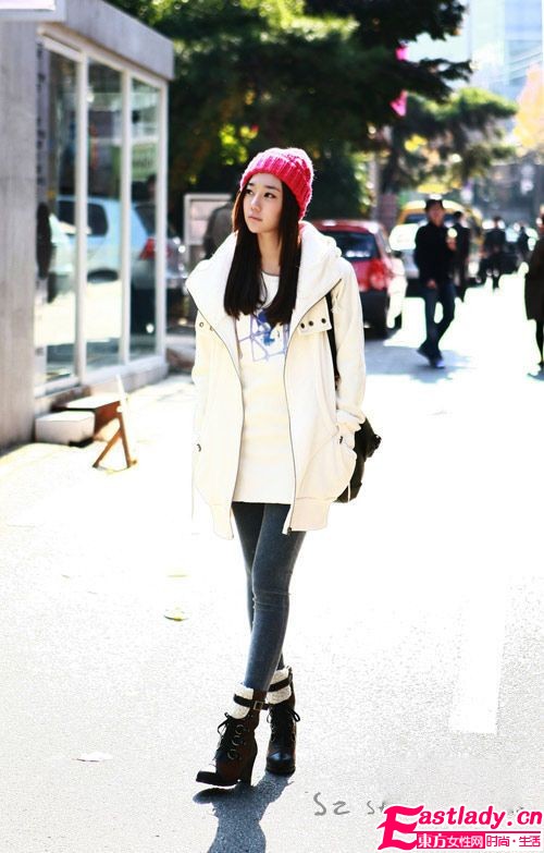 省钱达人必学4款翻毛靴8种潮搭法