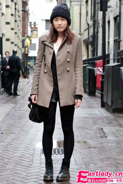 潮人演绎马丁靴搭配技巧