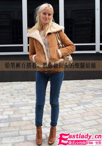 潮搭铅笔裤不可不知7条原则