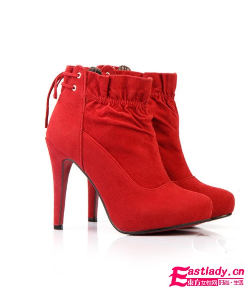 冬季时尚美潮 必备明星范保暖靴子