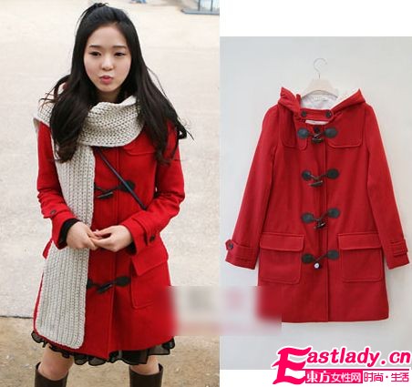 及膝大衣当家让你扮靓整个冬