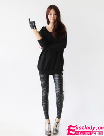 1件单品就选打底裤 轻松享瘦修长腿