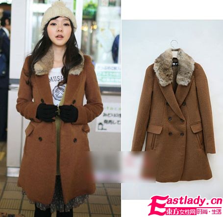 及膝大衣当家让你扮靓整个冬