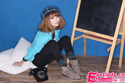 挽救身材 冬季必备完美短靴