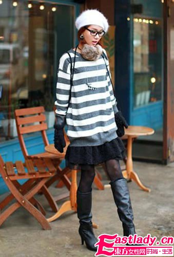 必知 五种不完美腿型选靴技巧