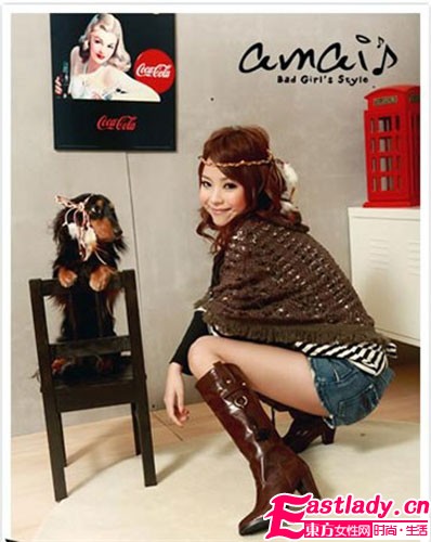 必知 五种不完美腿型选靴技巧