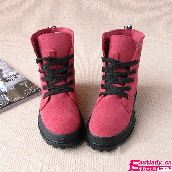 日式潮派复古鞋 温暖冬季更时尚