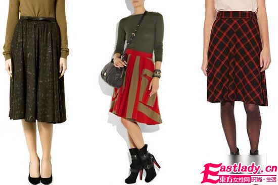 半身裙大热走俏 冬日购裙全方位指南