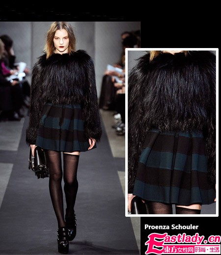 对话今冬潮流时尚 毛呢半身裙独占鳌头