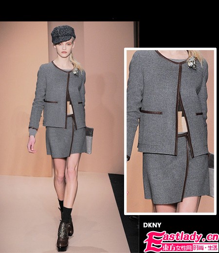 对话今冬潮流时尚 毛呢半身裙独占鳌头