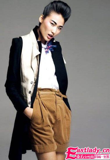 马甲风来袭 轻松塑造摩登造型