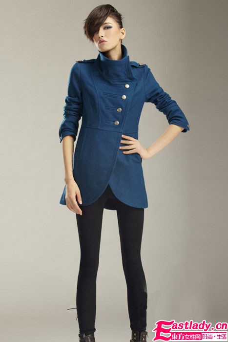 今冬时尚最美潮 毛呢大衣畅欢时尚