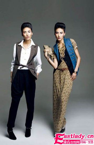 马甲风来袭 轻松塑造摩登造型