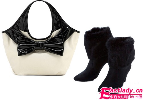 挡不住的性感 美丽裸靴的搭配技巧