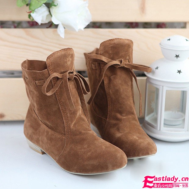 各式美靴大荟萃 今冬脚下日韩范