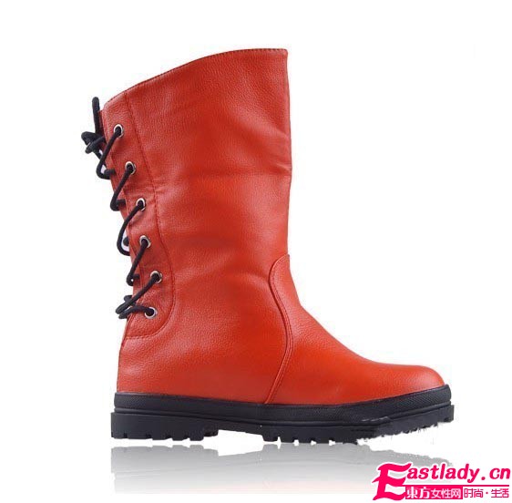 冬季时尚保暖靴 想做潮人就要备一双