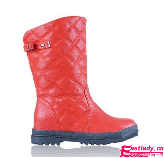 冬季时尚保暖靴 想做潮人就要备一双