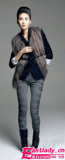 马甲风来袭 轻松塑造摩登造型