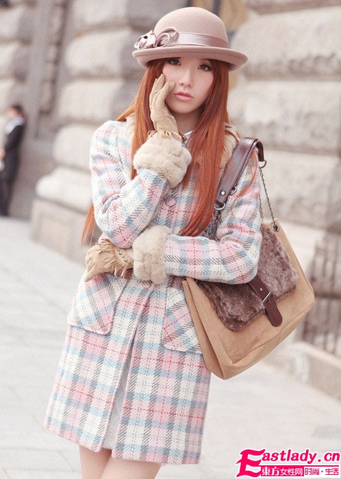 今冬时尚最美潮 毛呢大衣畅欢时尚