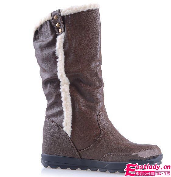 冬季时尚保暖靴 想做潮人就要备一双