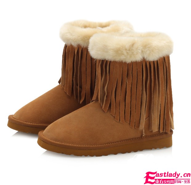 冬季甜美不断线 暖呼呼美靴不容错过