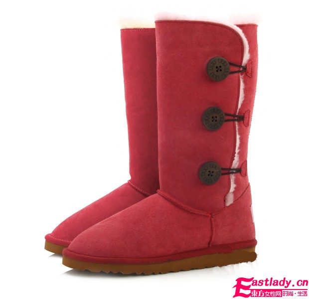 冬季甜美不断线 暖呼呼美靴不容错过