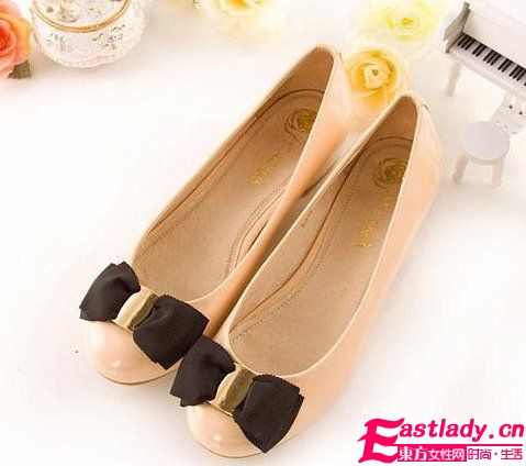 10款名媛大爱的平底美鞋