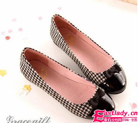 10款名媛大爱的平底美鞋