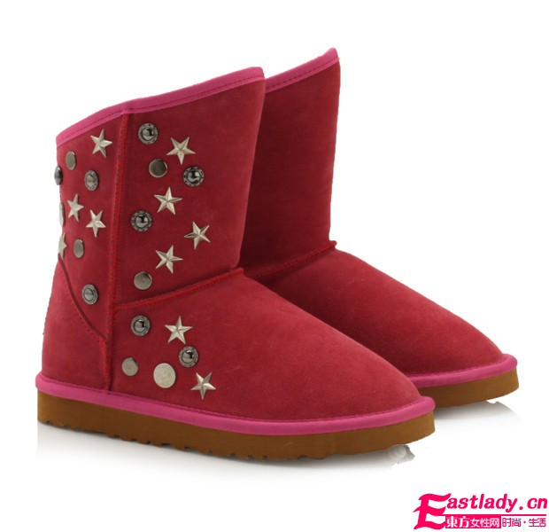 冬季甜美不断线 暖呼呼美靴不容错过