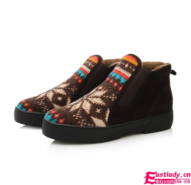 冬季甜美不断线 暖呼呼美靴不容错过