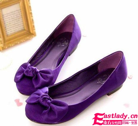 10款名媛大爱的平底美鞋