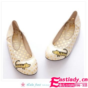 潮鞋 演绎赫本风采甜美公主风