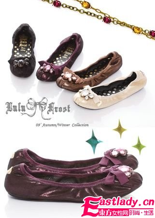 潮鞋 演绎赫本风采甜美公主风