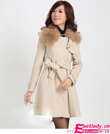 寒冷拒之门外 羊绒大衣魅力难挡