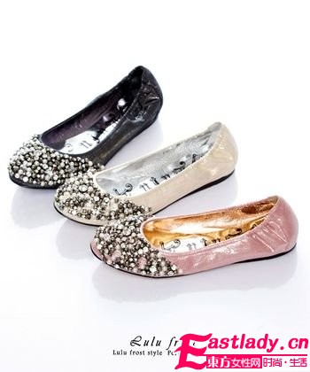 潮鞋 演绎赫本风采甜美公主风