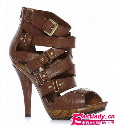 精选10款秋冬女鞋 甜美性感足下生辉