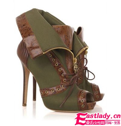 精选10款秋冬女鞋 甜美性感足下生辉