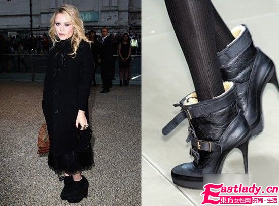 领略大牌风范 明星秋冬大爱IT鞋