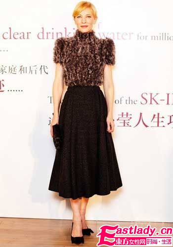 时尚轮回50年代 明星复古长裙扮性感