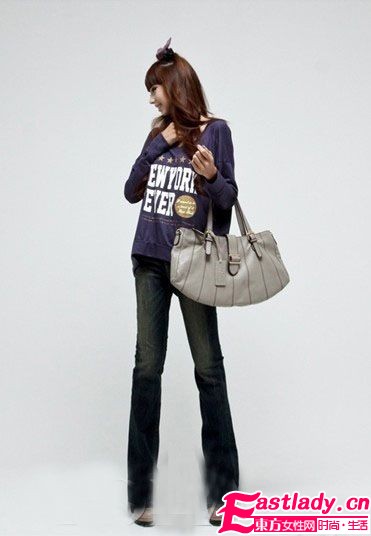 美式休闲潮 窄脚裤穿出时尚欧美味