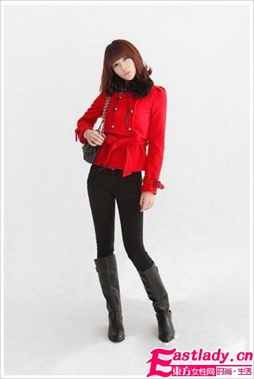 冬日黑色靴子 搞定5大场合变身秀